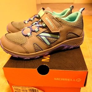 Merrell girl shoes